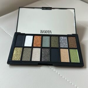 ISAMAYA Industrial Colour Pigments Eye Shadow Palette - Made in Italy